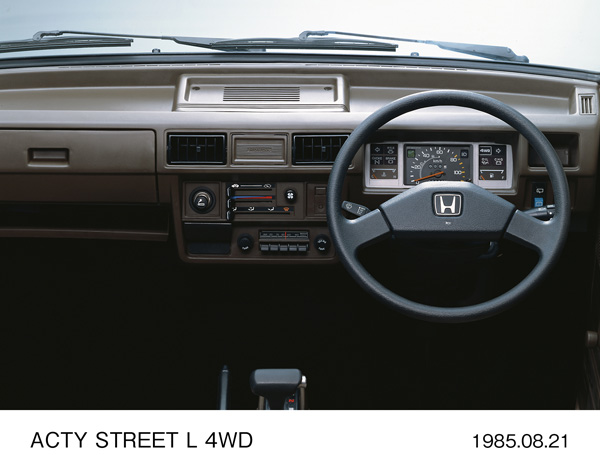 アクティ・ストリート L 4WD インパネ