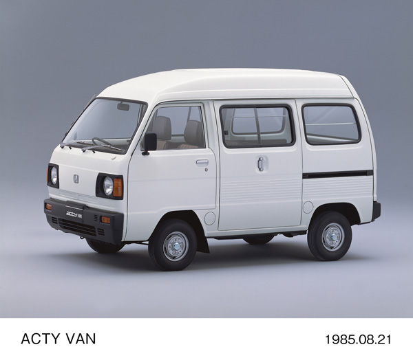 アクティ・バン フロント8:2