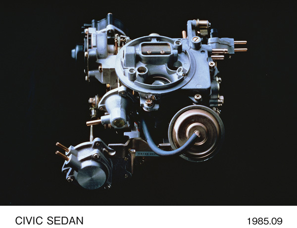 アルミダイキャストキャブレター