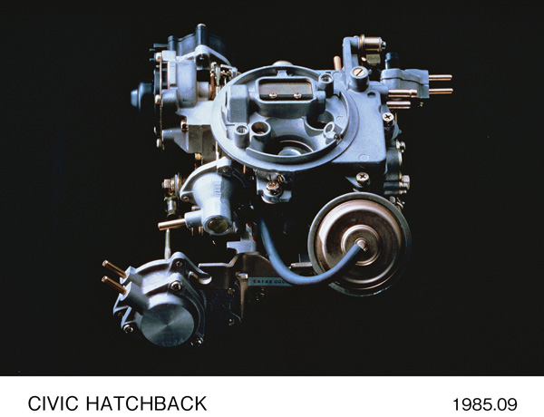 アルミダイキャストキャブレター