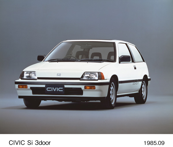 シビック Si 3ドア フロント6:4