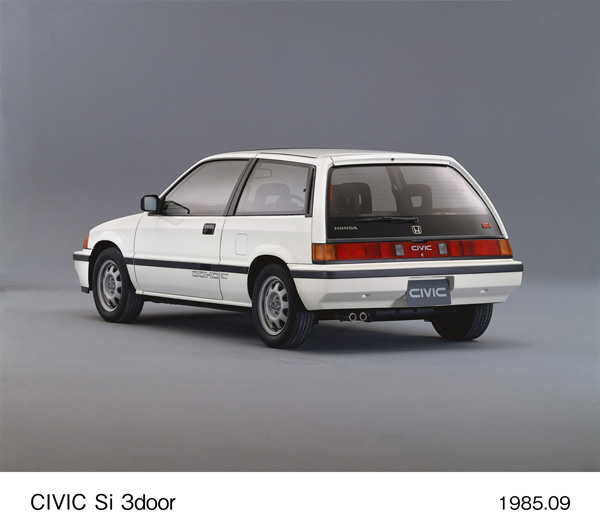 シビック Si 3ドア リア7:3