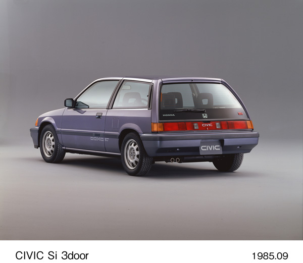 シビック Si 3ドア リア7:3