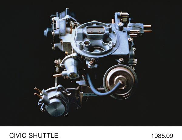 アルミダイキャストキャブレター