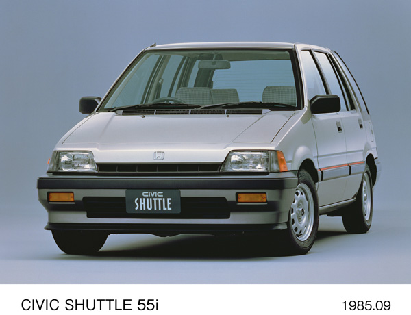 シビック 5ドア・シャトル 55i フロント6:4
