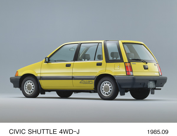 シビックシャトル 4WD-J リア8:2