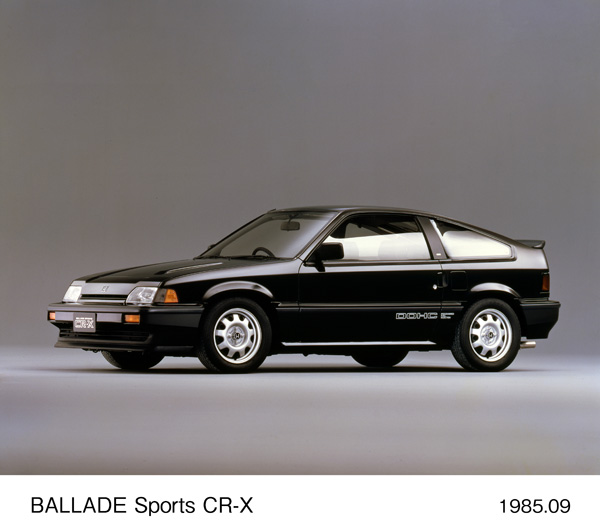 バラードスポーツ CR-X 1.5Si 5MT ブラックバーン・メタリック