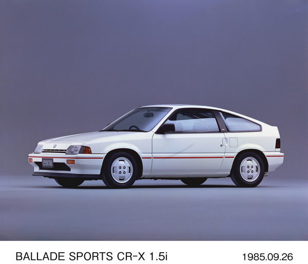 バラードスポーツ CR-X 1.5i フロント9:1