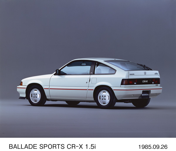 バラードスポーツ CR-X 1.5i リア7:3