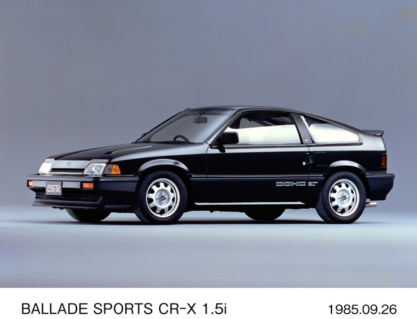 バラードスポーツ CR-X 1.5i フロント9:1