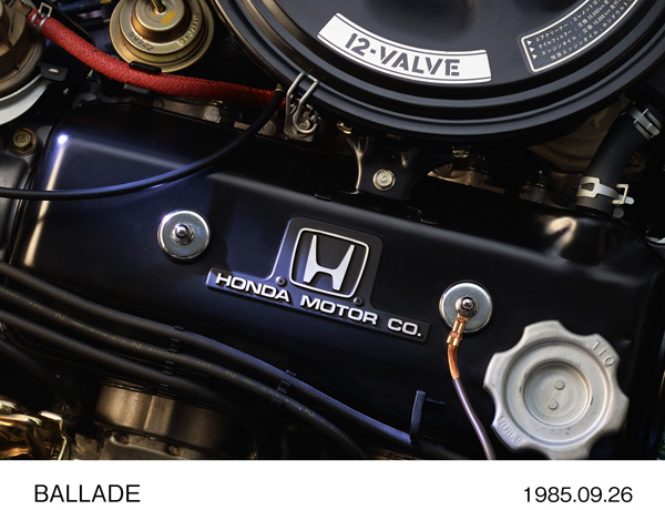 12バルブ・クロスフローエンジン