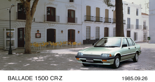 バラード 1500 CR-Z