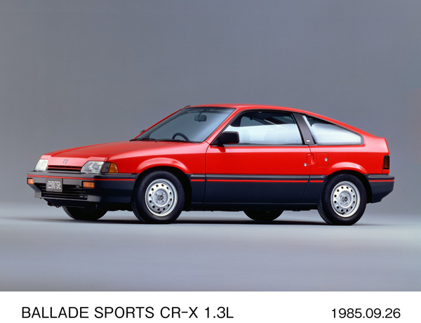バラードスポーツ CR-X 1.3L フロント9:1