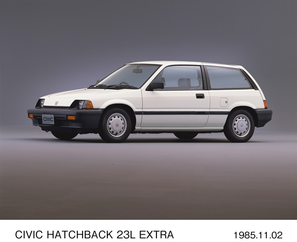 シビック 3ドア・ハッチバック 23L エクストラ フロント9:1