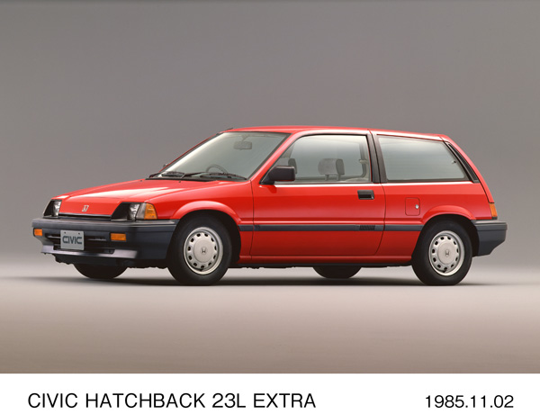 シビック 3ドア・ハッチバック 23L エクストラ フロント9:1