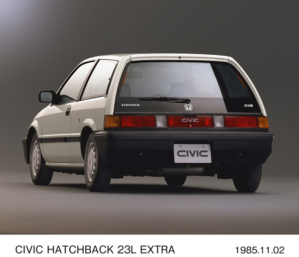 シビック 3ドア・ハッチバック 23L エクストラ リア6:4