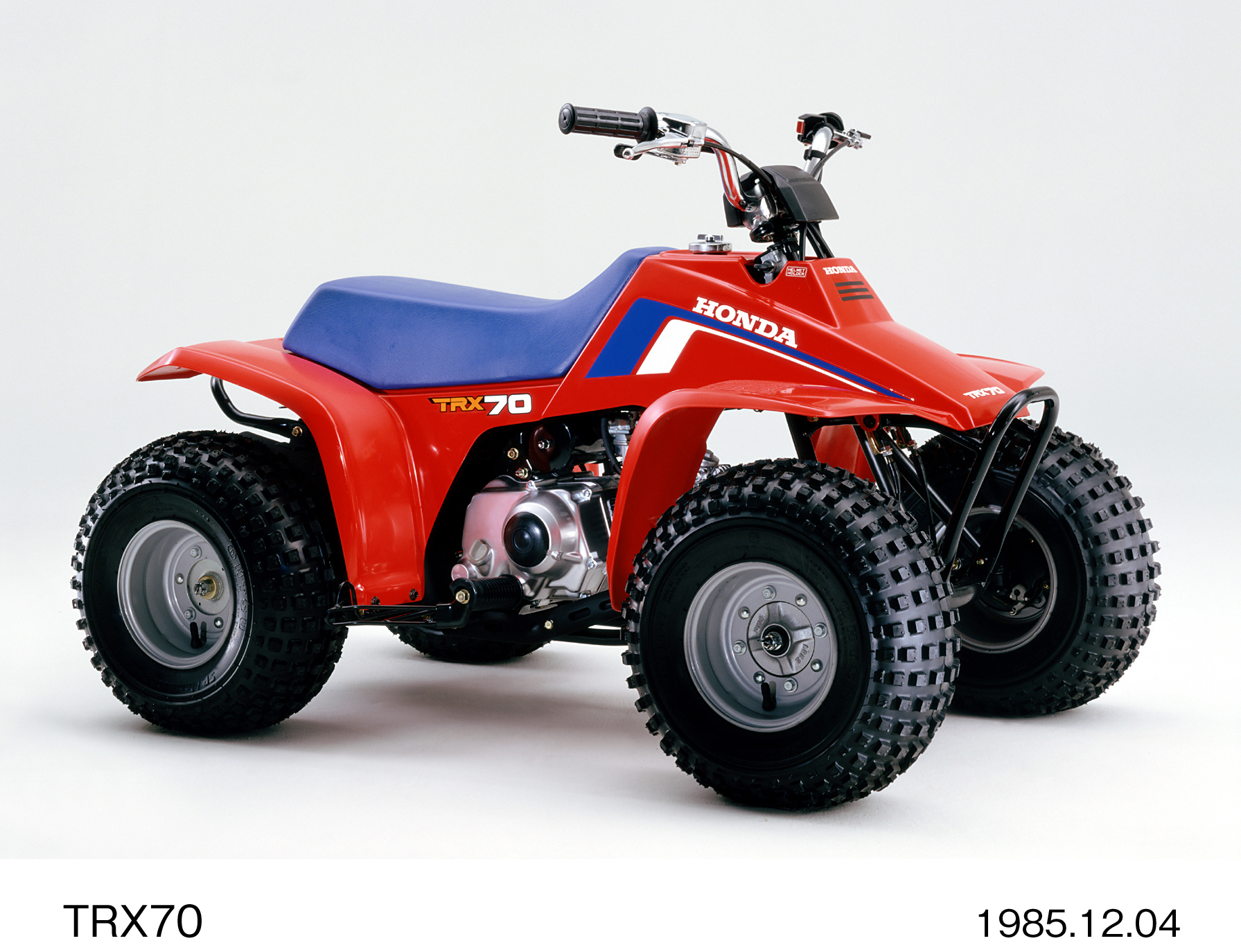 B-1474 80サイズ フォートラックス90 ステップ TE18 ４輪バギー HONDA ホンダ 動画あり TRX70 ATC70 大阪 - パーツ