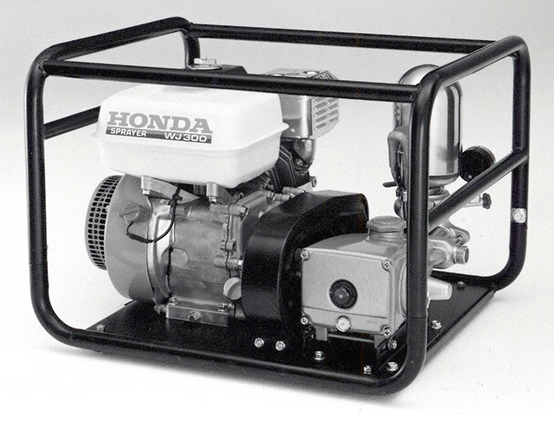 農作業の防除作業や機械の洗浄などに優れた性能を発揮するホンダパワースプレヤーWJシリーズ4 機種を発売 | Honda 企業情報サイト
