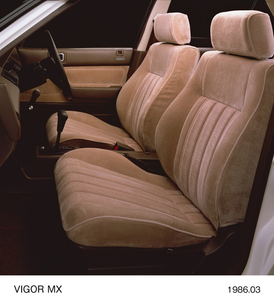 ビガー MX フロントシート