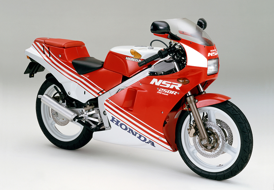 水冷2サイクルV型2気筒エンジン搭載のスーパースポーツバイク「ホンダ・NSR250R」を発売 | Honda 企業情報サイト