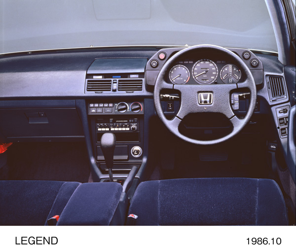 レジェンド V6Zi インパネ