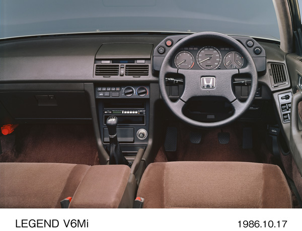 レジェンド V6Mi インパネ