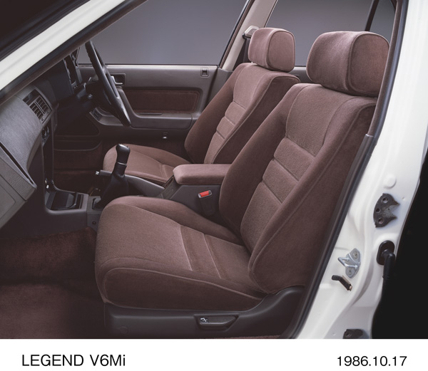 レジェンド V6Mi フロントシート