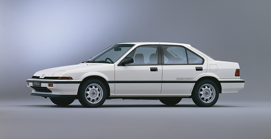 流麗なスタイルで好評のホンダ・クイントインテグラシリーズに「4