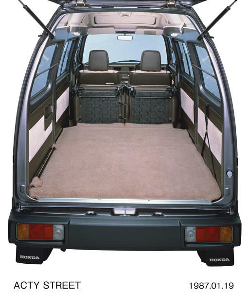 ラゲッジスペース