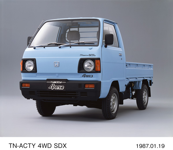 TNアクティ 4WD SDX フロント7:3