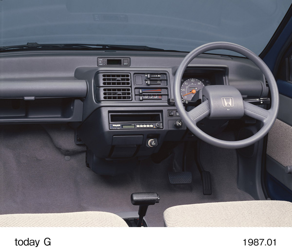 トゥデイ G インパネ