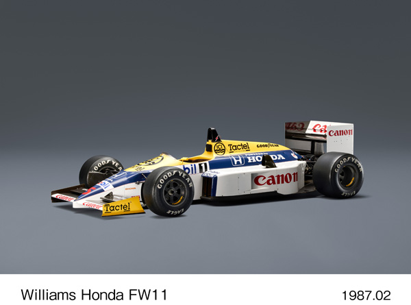 Williams Honda FW11