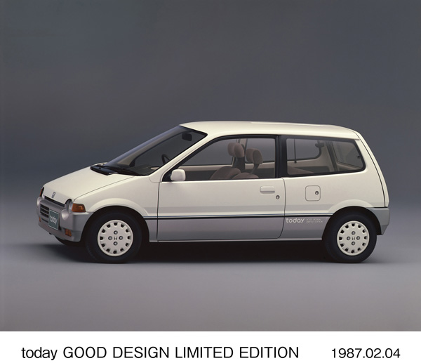 トゥデイ グッドデザイン リミテッド エディション フロント8:2