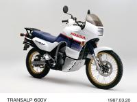 トランザルプ600V