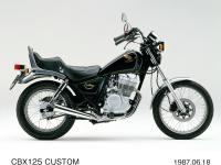 CBX125 カスタム