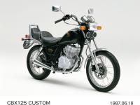 CBX125 カスタム