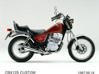 CBX125 カスタム