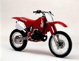 モトクロス競技専用車「ホンダCR250R／125R／80R」の総合性能を一段と