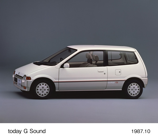 トゥデイ G サウンド フロント8:2