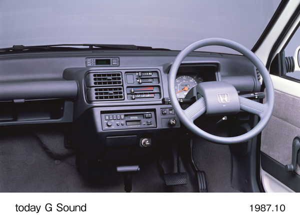 トゥデイ G サウンド インパネ