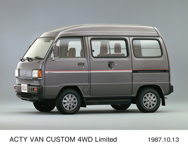 アクティ・バン カスタム 4WD リミテッド フロント8:2