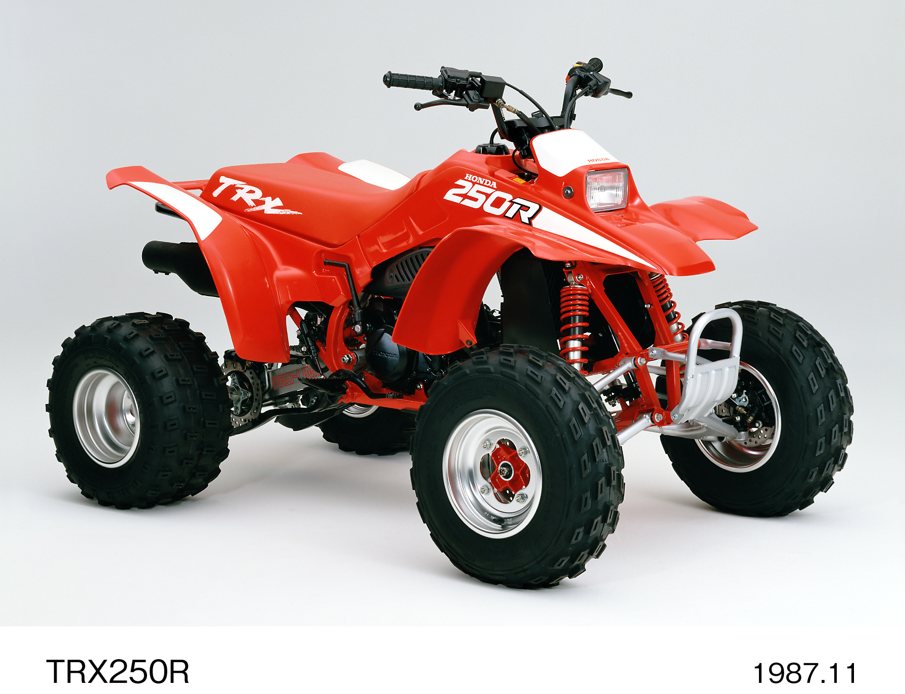 競技用四輪スポーツバギー「ホンダ・TRX250R」を発売 | Honda 企業情報 