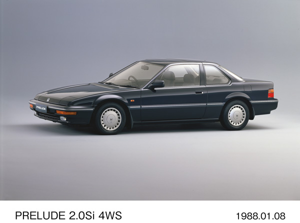プレリュード 2.0Si 4WS フロント8:2