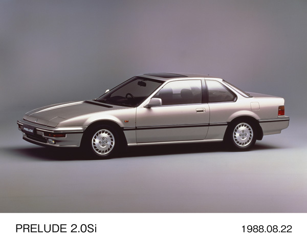プレリュード 2.0Si フロント8:2