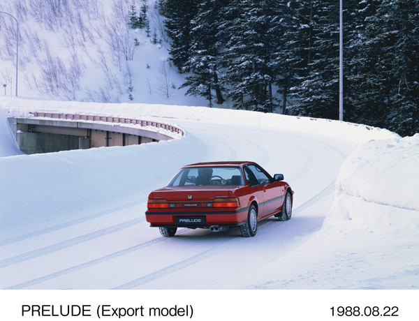 プレリュード （輸出仕様車）