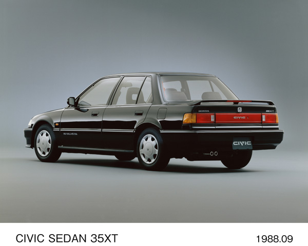 シビック 4ドア・セダン 35XT リア7:3