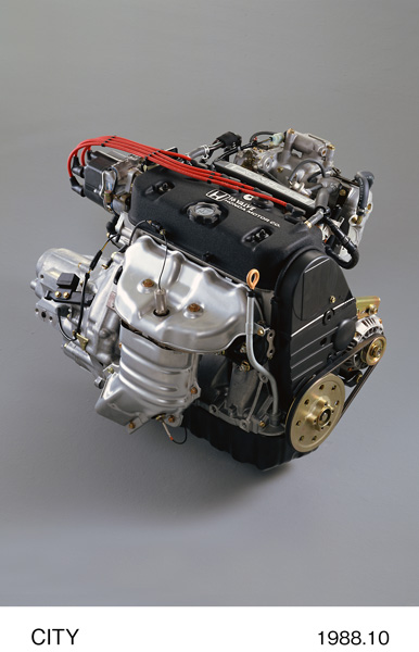 1.3L ハイパー16バルブ + PGM-FIエンジン