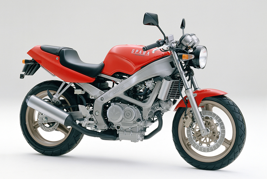 きびきびとした走り味が楽しめる小粋なスタイルのロードスポーツバイク「ホンダVT250スパーダ」を発売 | Honda 企業情報サイト