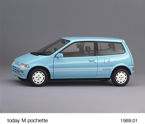 トゥデイ M ポシェット (マーメイドブルー) フロント9：1