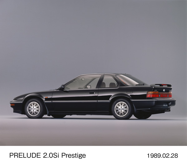 プレリュード 2.0Si プレステージ リア9:1
